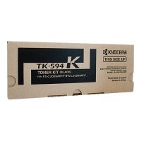 Kyocera TK594K Black Toner Cartridge