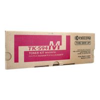 Kyocera TK594M Magenta Toner Cartridge