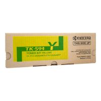 Kyocera TK594Y Yellow Toner Cartridge