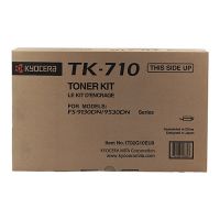 Kyocera TK710 Black Toner Cartridge Kit