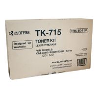 Kyocera TK715 Black Toner Cartridge Kit