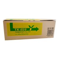Kyocera TK859Y Yellow Toner Cartridge