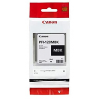 Canon PFI120BK Black Ink Cartridge