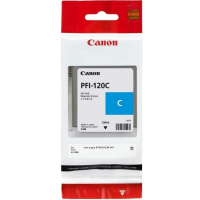 Canon PFI120C Cyan Ink Cartridge