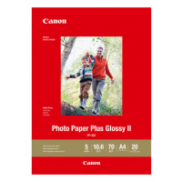 Canon PP301A4 Photo Paper Plus Glossy (A4, 20 Sheets, 265 gsm)