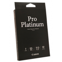 Canon PT1014X650 Photo Paper Pro Platinum (4x6, 50 Sheets, 300 gsm)