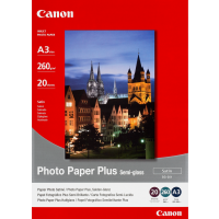 Canon SG201A3 Semi-Gloss Photo Paper (A3, 20 Sheets, 260 gsm)