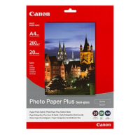 Canon SG201A4 Semi-Gloss Photo Paper (A4, 20 Sheets, 260 sgm)