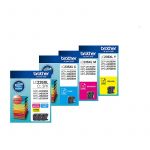 Brother LC235XLCL3PK 3 High Yield Ink Cartridge Value Pack (Cyan/Magenta/Yellow)