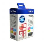 Brother LC33193PK 3 Ink Cartridge Value Pack (Cyan/Magenta/Yellow)