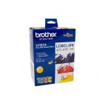 Brother LC38CL3PK 3 Ink Cartridge Value Pack (Cyan/Magenta/Yellow)