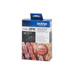 Brother LC73BK2PK Black Ink Cartridge Twin Pack