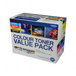Brother BN25X4PK / TN25x 4 Toner Cartridge Value Pack (Black/Cyan/Magenta/Yellow)