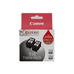 Canon PG510TWIN / PG510 Black Ink Cartridge Twin Pack