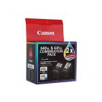 Canon PG640XLCL641XL Black & Colour High Yield Ink Cartridge Combo Pack