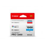 Canon PFI1000C Cyan Ink Cartridge
