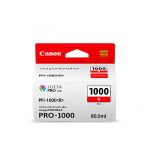 Canon PFI1000R Red Ink Cartridge