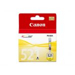 Canon CLI521Y Yellow Ink Cartridge