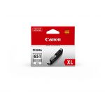Canon CLI651XLGY Grey High Yield Ink Cartridge