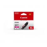 Canon CLI651XLM Magenta High Yield Ink Cartridge