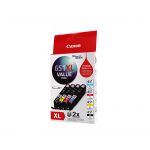 Canon CLI651XLVP 4 High Yield Ink Cartridge Value Pack (Black/Cyan/Magenta/Yellow)