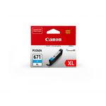 Canon CLI671XLC Cyan High Yield Ink Cartridge