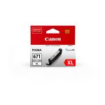 Canon CLI671XLGY Grey High Yield Ink Cartridge