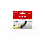 Canon CLI671Y Yellow Ink Cartridge