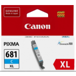 Canon CLI681XLC Cyan High Yield Ink Cartridge