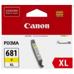Canon CLI681XLY Yellow High Yield Ink Cartridge