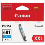 Canon CLI681XXLC Cyan Extra High Yield Ink Cartridge