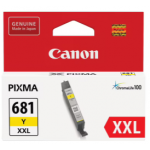 Canon CLI681XXLY Yellow Extra High Yield Ink Cartridge