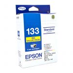 Epson T133692 133 4 Ink Cartridge Value Pack (Black/Cyan/Magenta/Yellow)