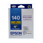 Epson T140692 140 4 Extra High Yield Ink Cartridge Value Pack (Black/Cyan/Magenta/Yellow)
