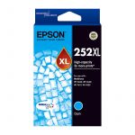 Epson T253292 252 Cyan High Yield Ink Cartridge