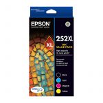 Epson T253692 252 4 High Yield Ink Cartridge Value Pack (Black/Cyan/Magenta/Yellow)