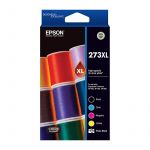 Epson T275792 273 5 High Yield Ink Cartridge Value Pack (Black/Photo Black/Cyan/Magenta/Yellow)