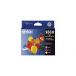 Epson T306592 288 3 High Yield Ink Cartridge Value Pack (Cyan/Magenta/Yellow)