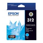 Epson T182292 312 Cyan Ink Cartridge