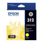 Epson T182492 312 Yellow Ink Cartridge