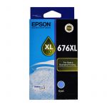 Epson T676292 676XL Cyan High Yield Ink Cartridge