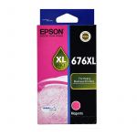 Epson T676392 676XL Magenta High Yield Ink Cartridge