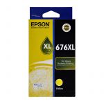 Epson T676492 676XL Yellow High Yield Ink Cartridge