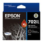 Epson T345192 702XL Black High Yield Ink Cartridge