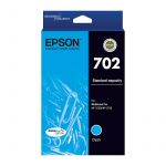 Epson T344292 702 Cyan Ink Cartridge