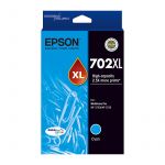 Epson T345292 702XL Cyan High Yield Ink Cartridge