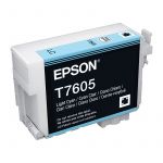 Epson T760500 760 Light Cyan Ink Cartridge