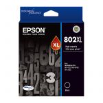 Epson T356192 802XL Black High Yield Ink Cartridge