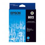 Epson T355292 802 Cyan Ink Cartridge
