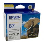 Epson T087090 / T0870 Gloss Optimiser Ink Cartridge